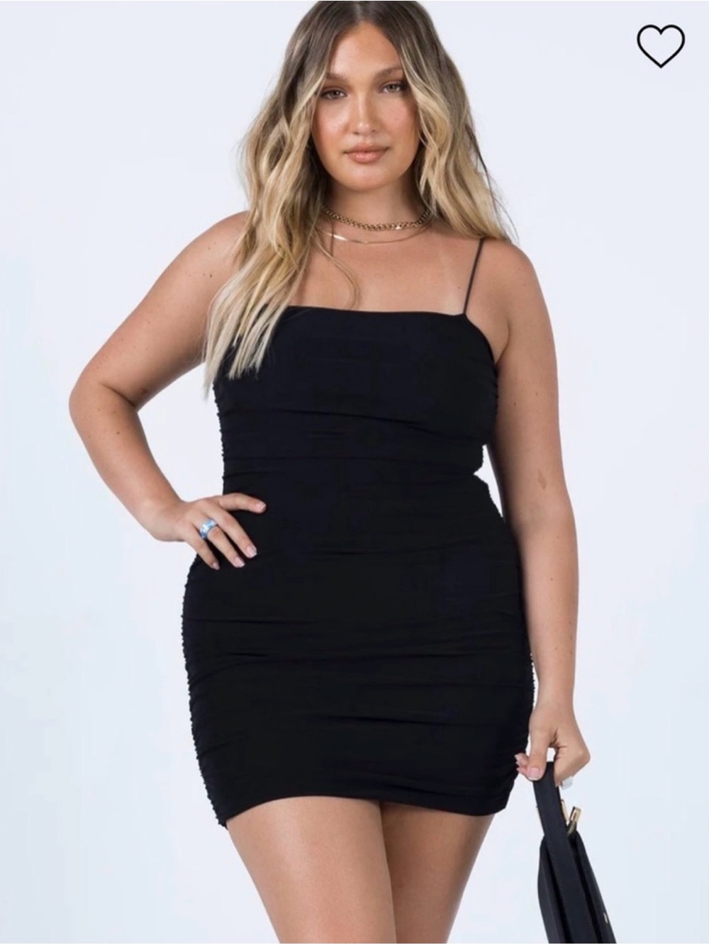 Holloway Wishes Mini Dress